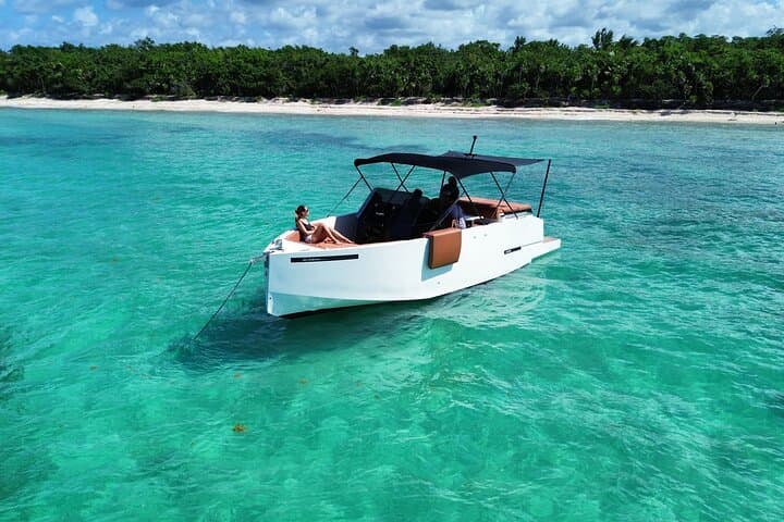 Cozumel Private Boat to El Cielo & Secluded Beach — Snorkel with Starfish photo 2