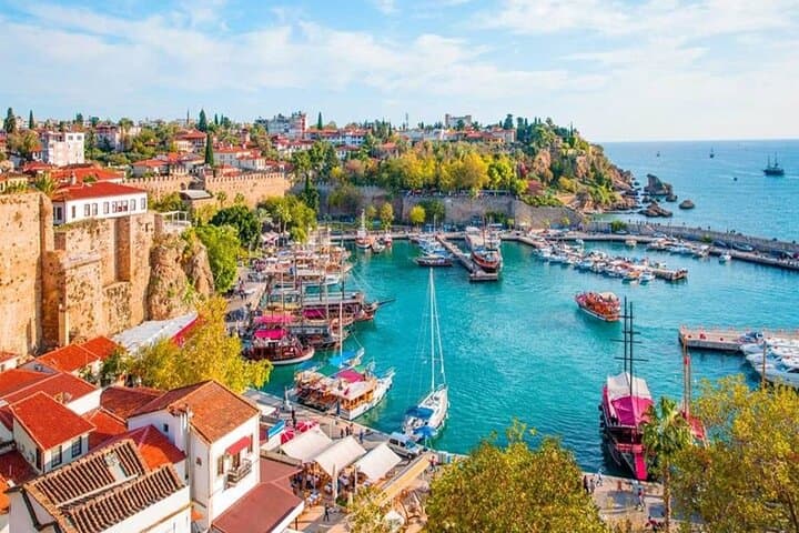Antalya Day Tour: Düden Waterfalls, Cable Car & One-Hour Boat Trip photo 2