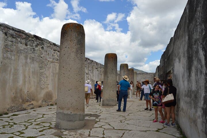 Mictlan Domains: Oaxaca Day Tour to Tule Tree, Mitla, Hierve el Agua & Mezcal photo 5
