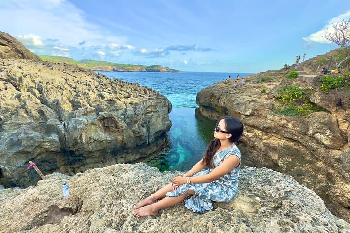Nusa Penida Private Tour: Kelingking, Broken Beach, Diamond & Atuh Beaches photo 4