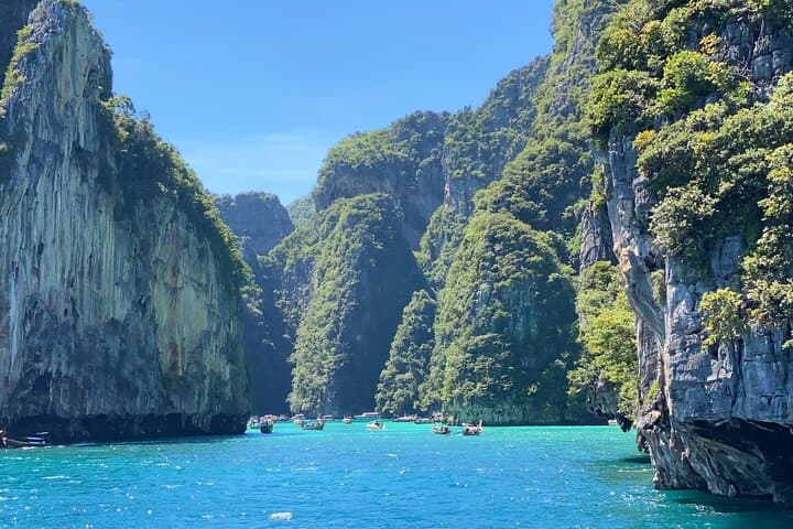 Private Koh Phi Phi Longtail Boat Tour: Maya Bay, Viking Cave & Snorkel Stops photo 6