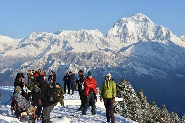 Poon Hill Sunrise Trek: 2-Day Ghorepani Adventure from Pokhara photo 1