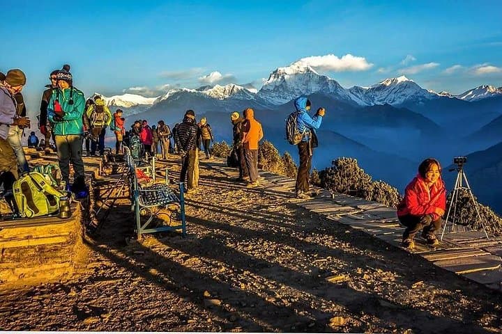 Poon Hill Sunrise Trek: 2-Day Ghorepani Adventure from Pokhara photo 3