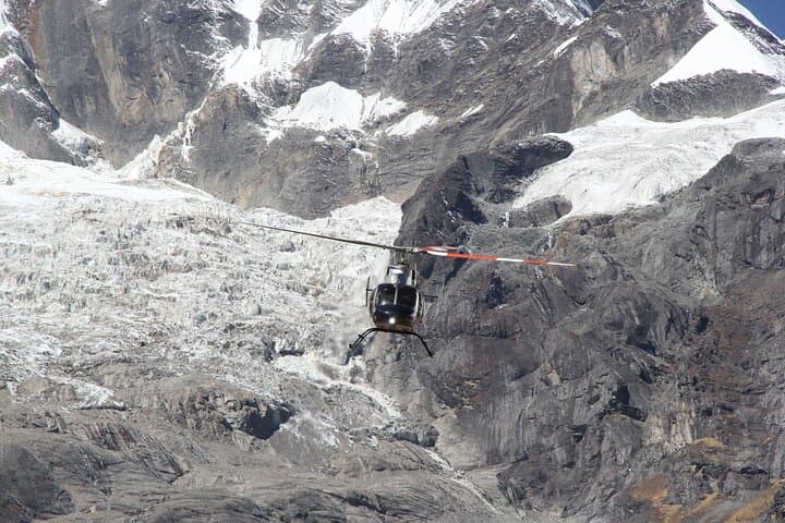 Private Helicopter Landing at Annapurna Base Camp — Pokhara to ABC photo 3