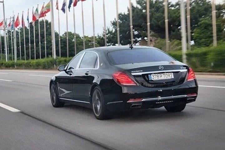 Seoul Private Tour: Mercedes‑Maybach S‑Class Luxury Chauffeur