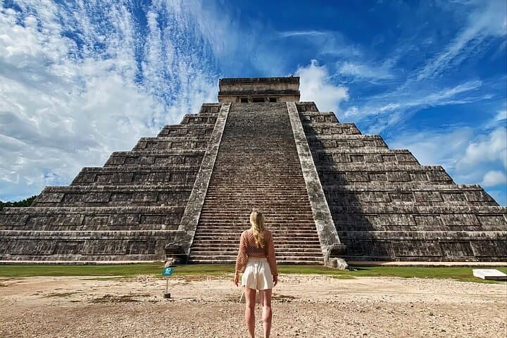 Chichén Itzá + Suytún & Ik-Kil Cenotes: Day Tour from Playa del Carmen