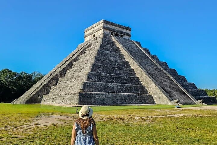 Chichén Itzá + Suytún & Ik-Kil Cenotes: Day Tour from Playa del Carmen photo 6