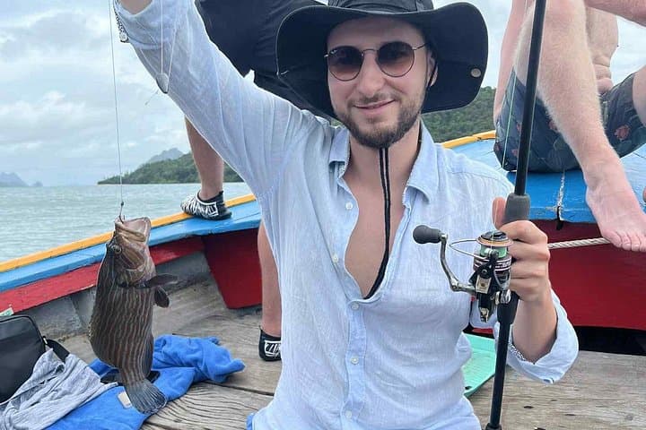 Ko Lanta Mangrove Fishing Adventure: Long-Tail Boat & Wildlife photo 3