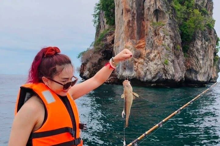 Ko Lanta Mangrove Fishing Adventure: Long-Tail Boat & Wildlife photo 1