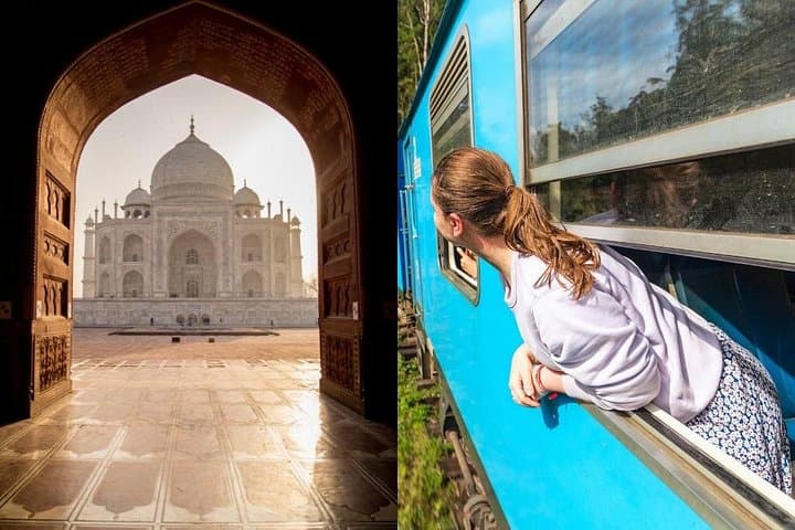 Golden Triangle 3-Day Tour: Delhi, Agra & Jaipur with Gatimaan Express Train Ride photo 1