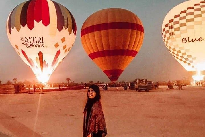 Hot Air Balloon Ride Over Luxor: Dawn Flight Above Thebes and the Nile photo 2