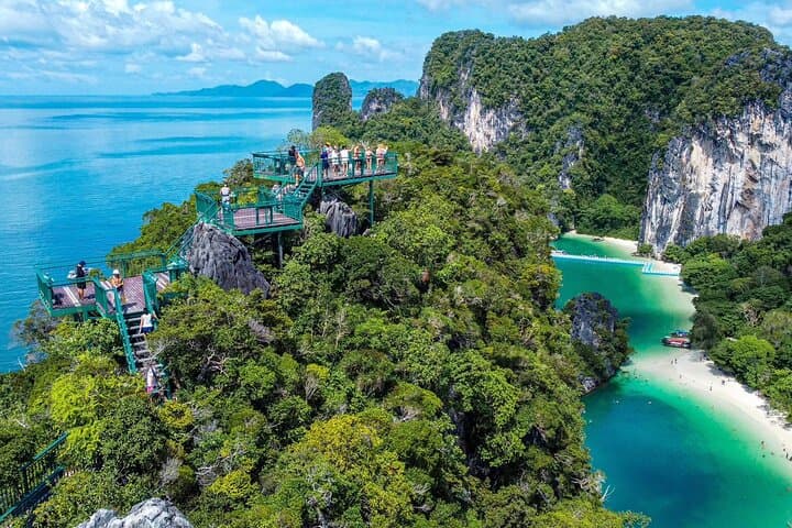 Early-Bird Koh Hong & 4-Island Speedboat Day Trip from Ao Nang photo 3