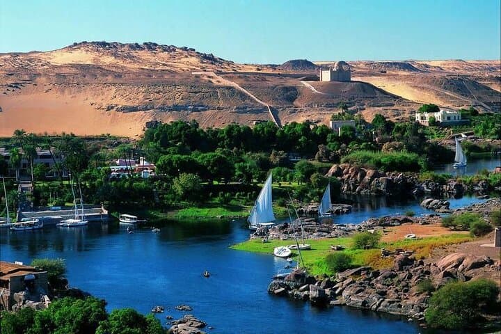 Private Felucca Sail Around Elephantine Island in Aswan photo 2