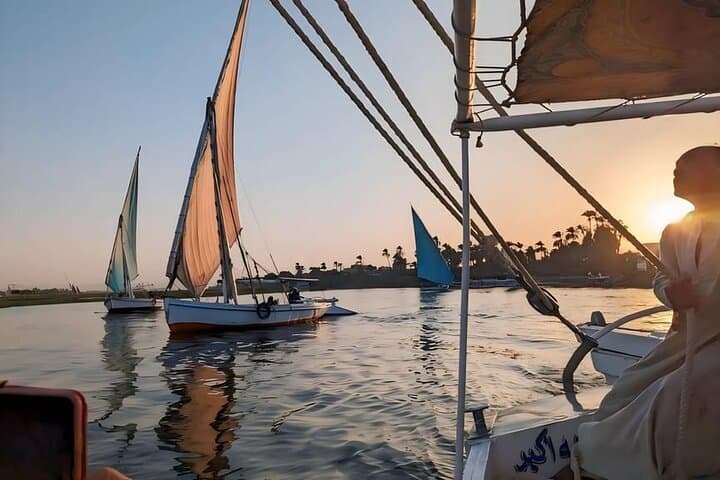 Private Felucca Sail Around Elephantine Island in Aswan photo 5