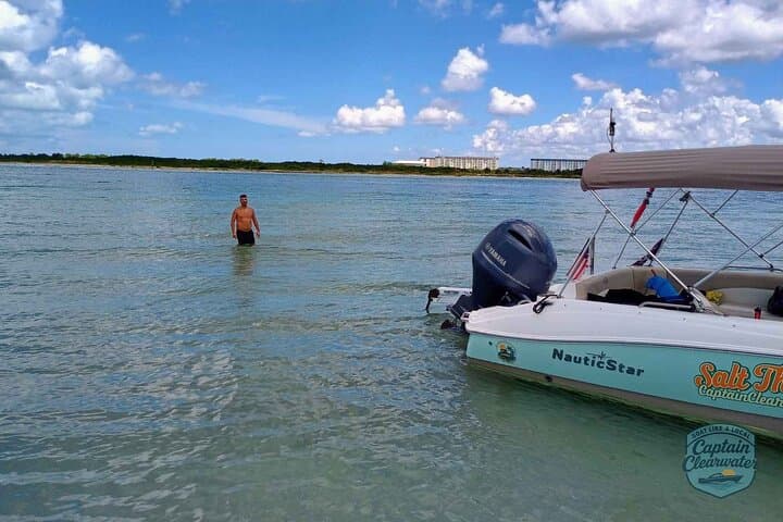 Explore Clearwater Beach by Private Boat: Dolphins, Sandbars & Island Coves photo 3