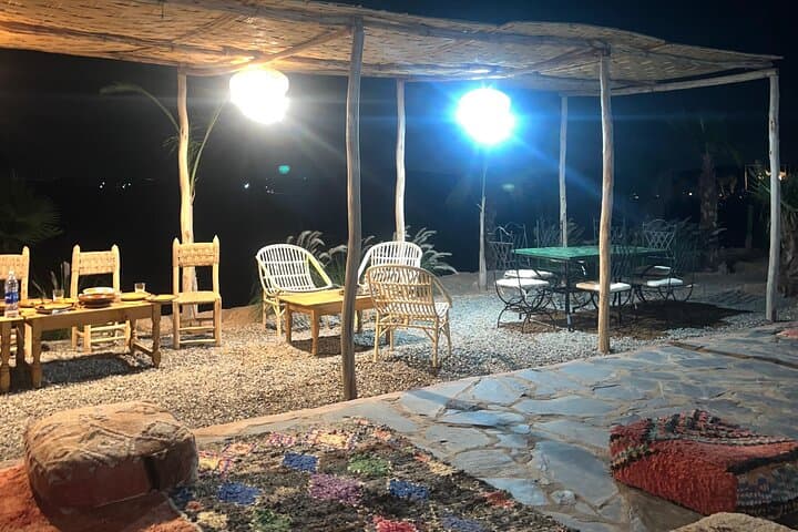 Agafay Desert Night Pass: Sunset Camel Ride, Traditional Dinner & Live Show from Marrakech photo 2