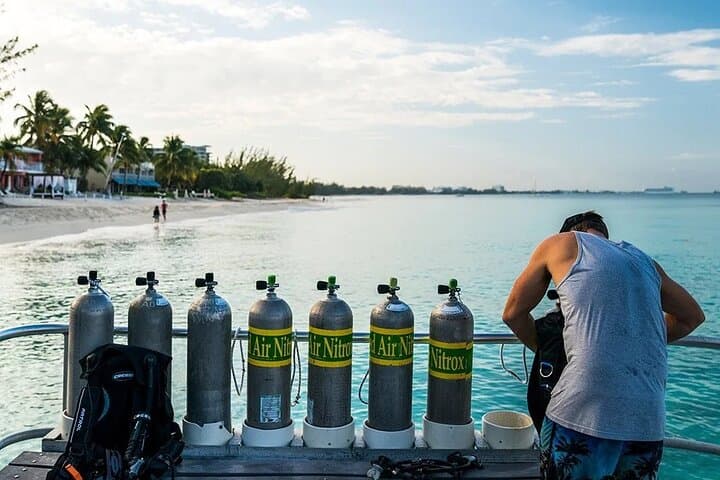 PADI Advanced Open Water + Nitrox Combo in Sharm el Sheikh — 3–4 Day Red Sea Course