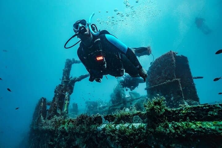 PADI Advanced Open Water + Nitrox Combo in Sharm el Sheikh — 3–4 Day Red Sea Course photo 5