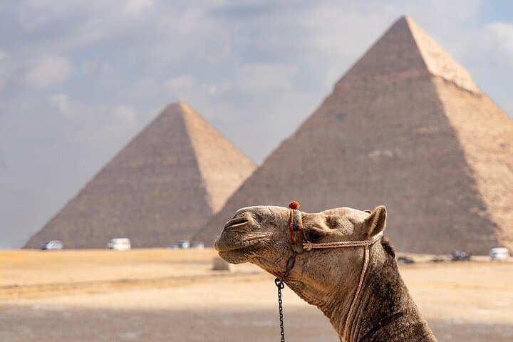 Pyramids of Giza and Sphinx Half-Day Tour from Cairo photo 3