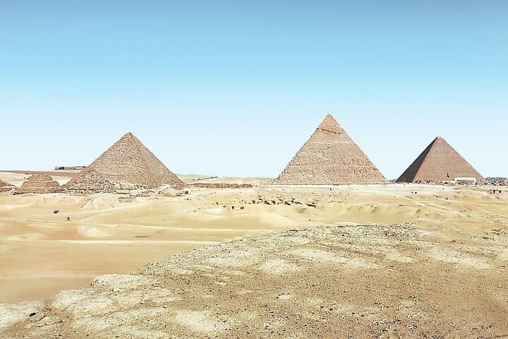 Pyramids of Giza and Sphinx Half-Day Tour from Cairo photo 4
