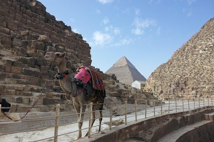 Pyramids of Giza and Sphinx Half-Day Tour from Cairo photo 6