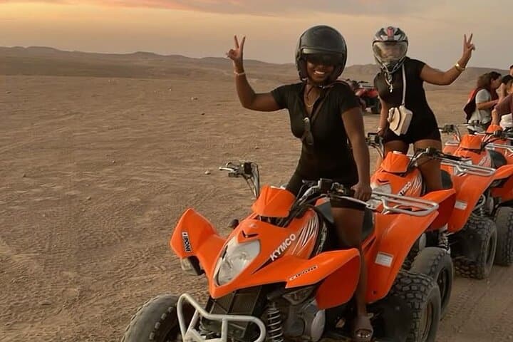 Agafay Desert Quad Adventure and Camel Ride from Marrakech photo 6