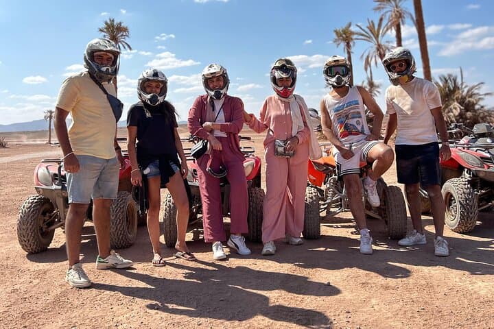 Agafay Desert Quad Adventure and Camel Ride from Marrakech photo 2