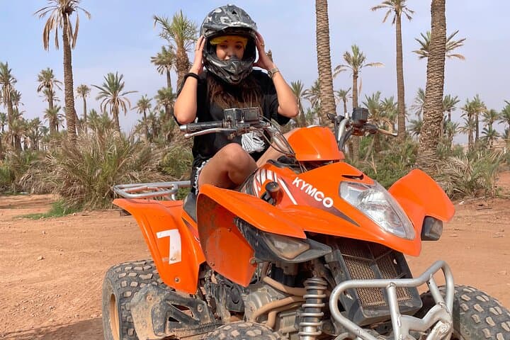 Agafay Desert Quad Adventure and Camel Ride from Marrakech photo 4