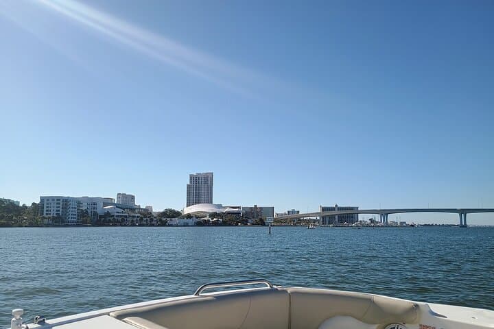 Exploring Clearwater’s Gulf Coast: Private 5-Hour Boat Charter with Dolphins & Island Hops photo 4