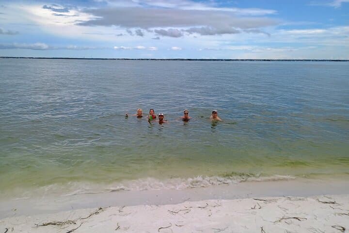 Exploring Clearwater’s Gulf Coast: Private 5-Hour Boat Charter with Dolphins & Island Hops photo 6