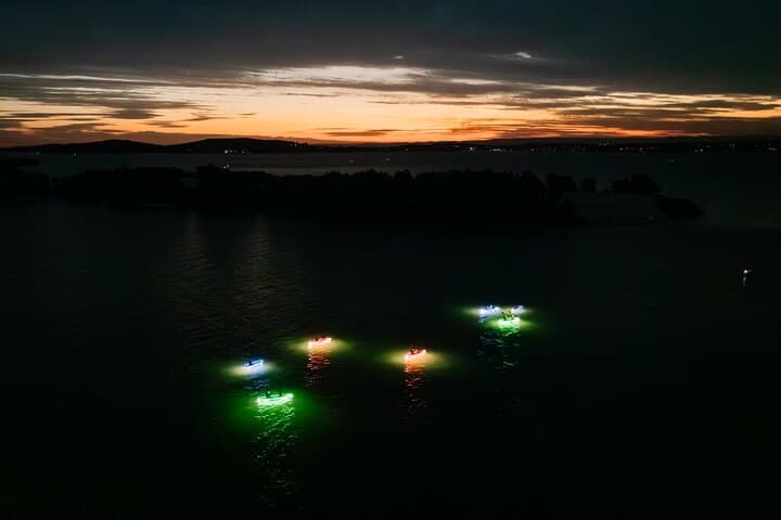 Seafood Sunset Paddle Tour on Lake Macquarie — Kayak Dinner & Stargazing photo 4