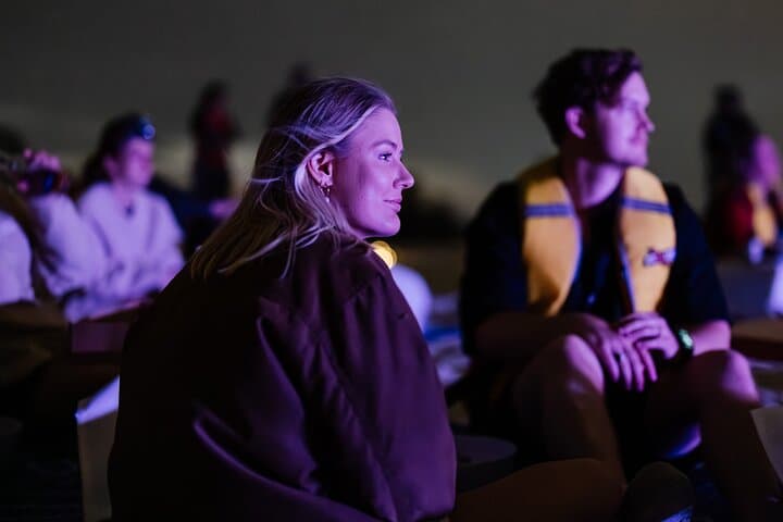 Seafood Sunset Paddle Tour on Lake Macquarie — Kayak Dinner & Stargazing photo 5