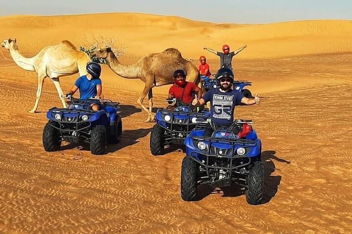 Dubai Desert Safari: Quad Bikes, Dune Bashing & Evening Camp Shows photo 5