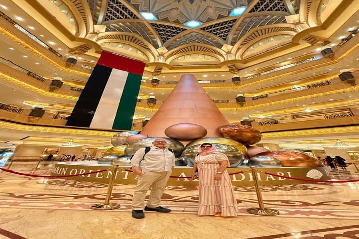 Abu Dhabi Sightseeing: Grand Mosque, Old Souk & Heritage Day Tour photo 3