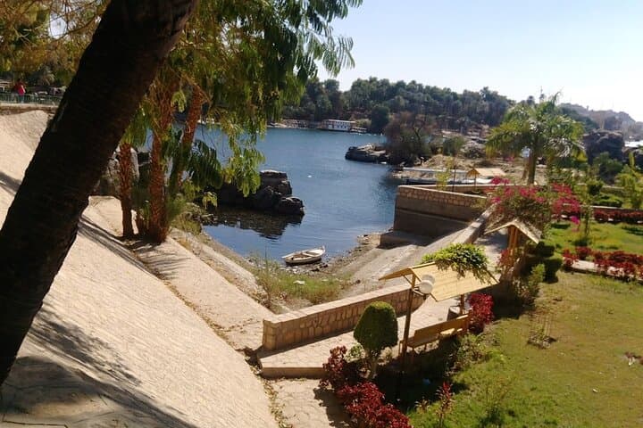 Aswan Private Tour: Nobles Tombs & Botanical Island Exploration photo 3