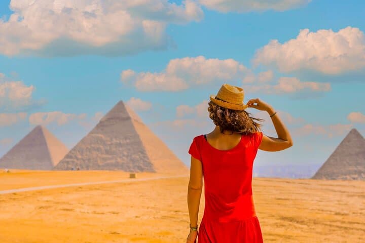 Cairo Layover: Giza Pyramids and Grand Egyptian Museum in One Day photo 5