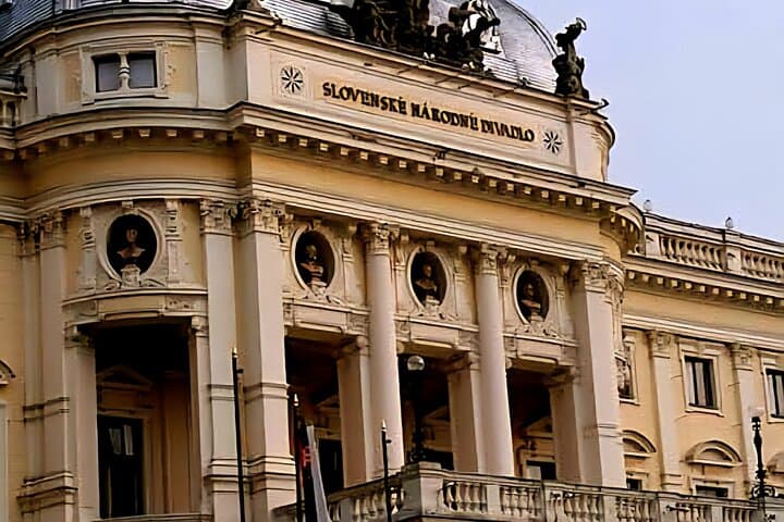 Vienna to Bratislava Private Day Trip: Danube Drive, Castle & Old Town Walk photo 2