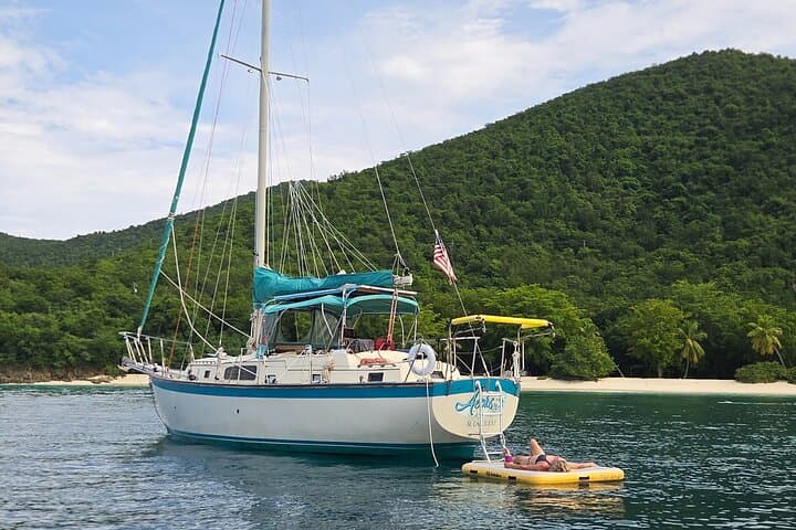 Snorkel, Sail & Sunset — All-Inclusive St. Thomas to St. John Cruise photo 5