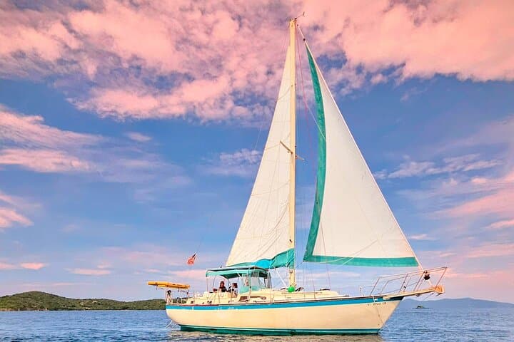 Snorkel, Sail & Sunset — All-Inclusive St. Thomas to St. John Cruise photo 6