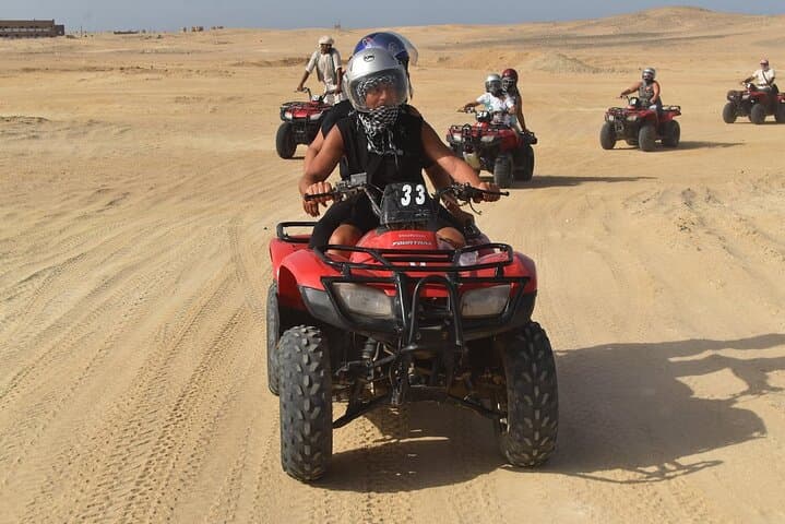 Marsa Alam Desert Safari: Quad Biking, Camel Ride & Bedouin Show