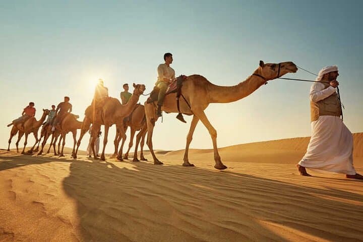 Marsa Alam Sea and Desert Camel Ride: Sunrise, Sunset & Coastal Dunes