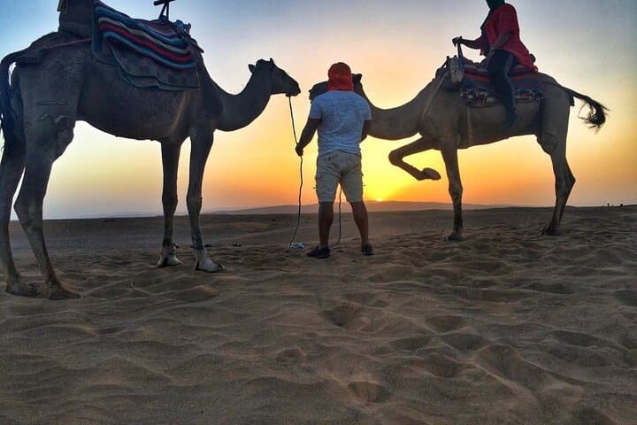 Marsa Alam Sea and Desert Camel Ride: Sunrise, Sunset & Coastal Dunes photo 2
