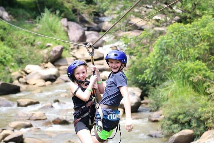 Phuket Adventure: 5 km White-Water Rafting, ATV & Flying Fox Day Tour photo 2