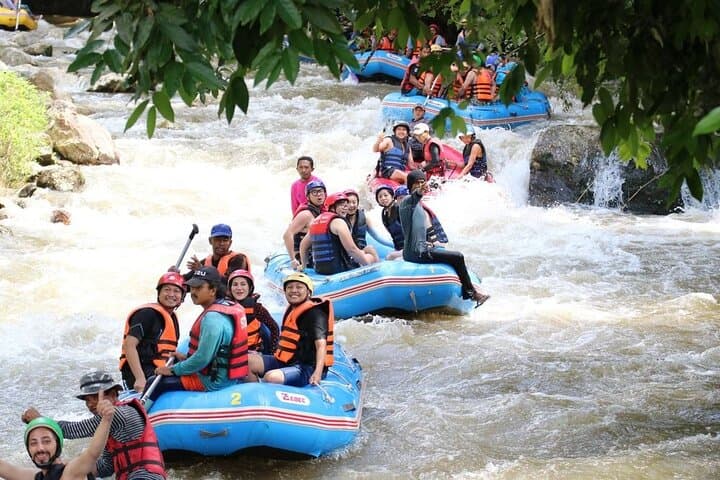 Phuket Adventure: 5 km White-Water Rafting, ATV & Flying Fox Day Tour photo 3