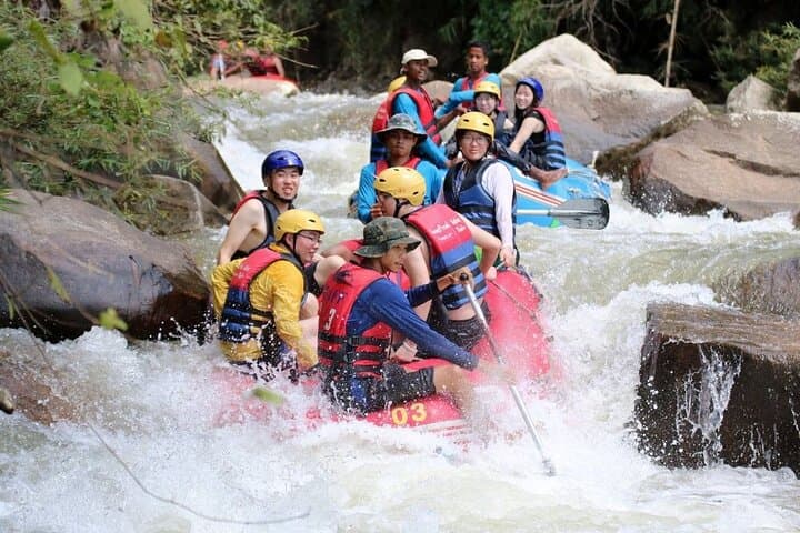 Phuket Adventure: 5 km White-Water Rafting, ATV & Flying Fox Day Tour photo 4