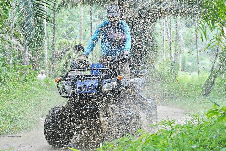 Phuket Adventure: 5 km White-Water Rafting, ATV & Flying Fox Day Tour photo 6