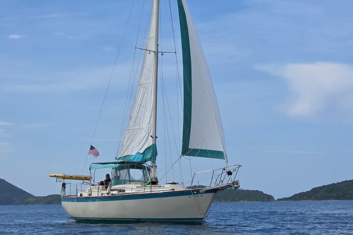 Half-Day Private Sail & Snorkel Charter from St. Thomas to St. John photo 4
