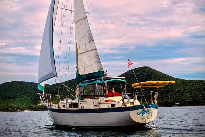 Half-Day Private Sail & Snorkel Charter from St. Thomas to St. John photo 6