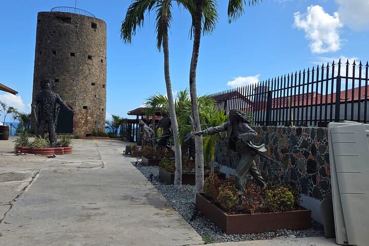 St. Thomas Jeep Tour & Sail Snorkel Combo — Full-Day Land and Sea Adventure photo 3