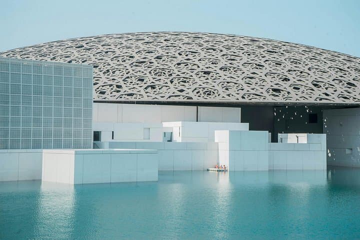 Abu Dhabi Premium Full-Day Private Tour — Sheikh Zayed, Louvre Abu Dhabi & Qasr Al Watan photo 3
